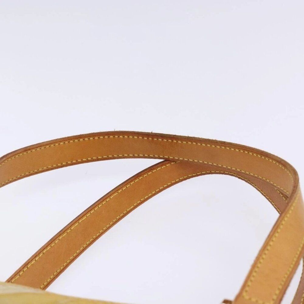 LOUIS VUITTON Monogram Vernis Houston Hand Bag Gris - Picture 11 of 16